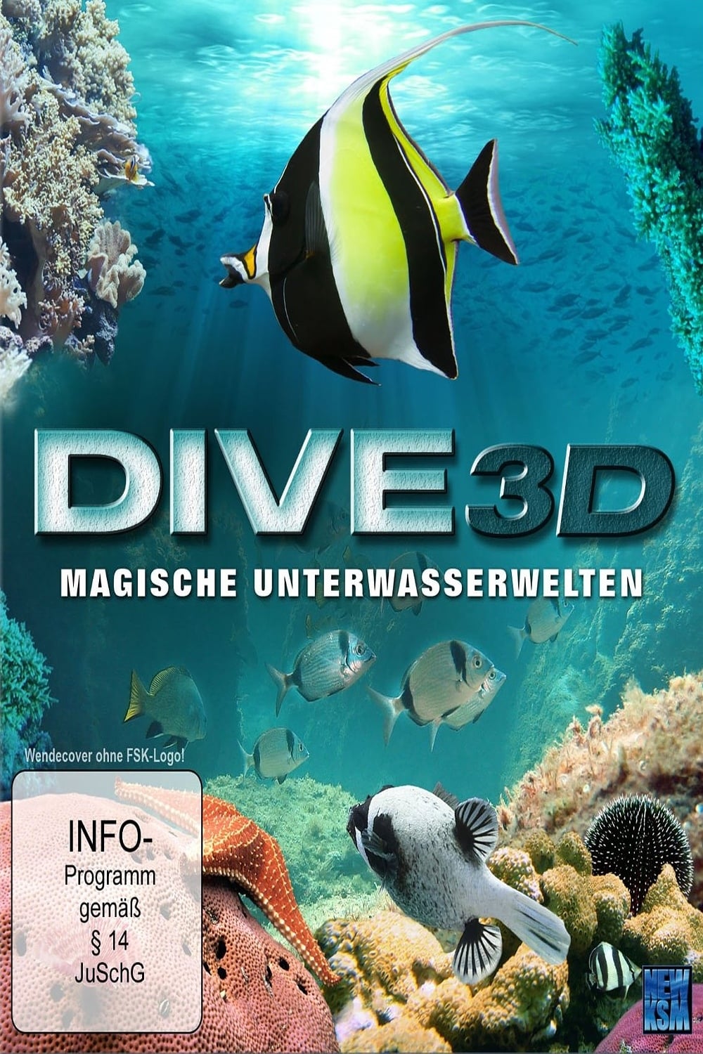 Dive 3D - Magic Underwater Worlds