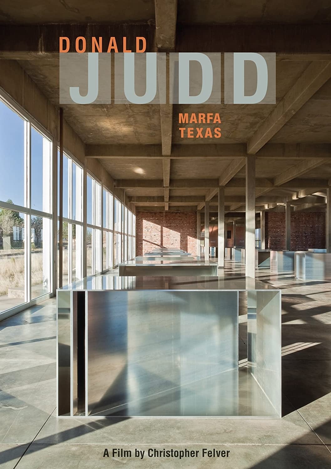 Donald Judd: Marfa Texas