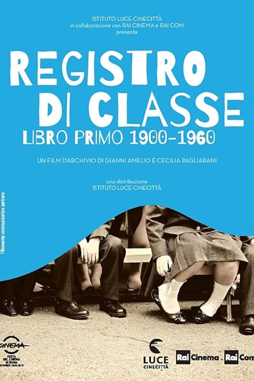 Class Register. First Book 1900-1960