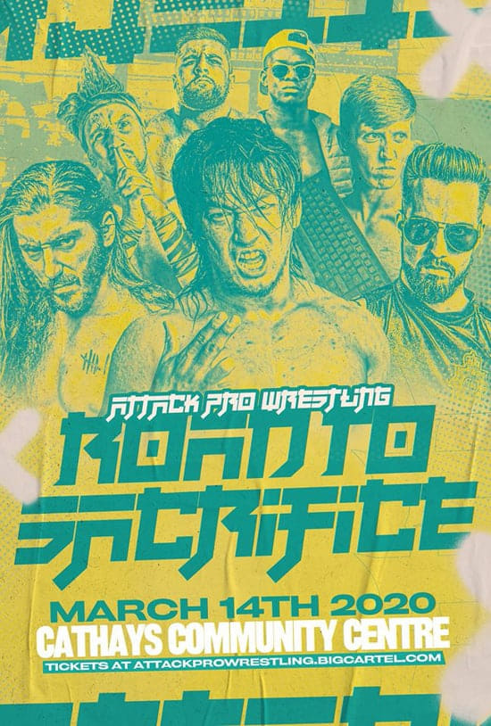 ATTACK! Pro Wrestling - Road To Sacrifice