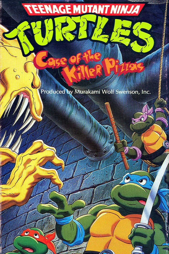 Teenage Mutant Ninja Turtles: Case of the Killer Pizzas