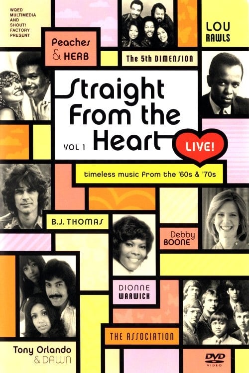 Straight From The Heart Live! - Vol. 1