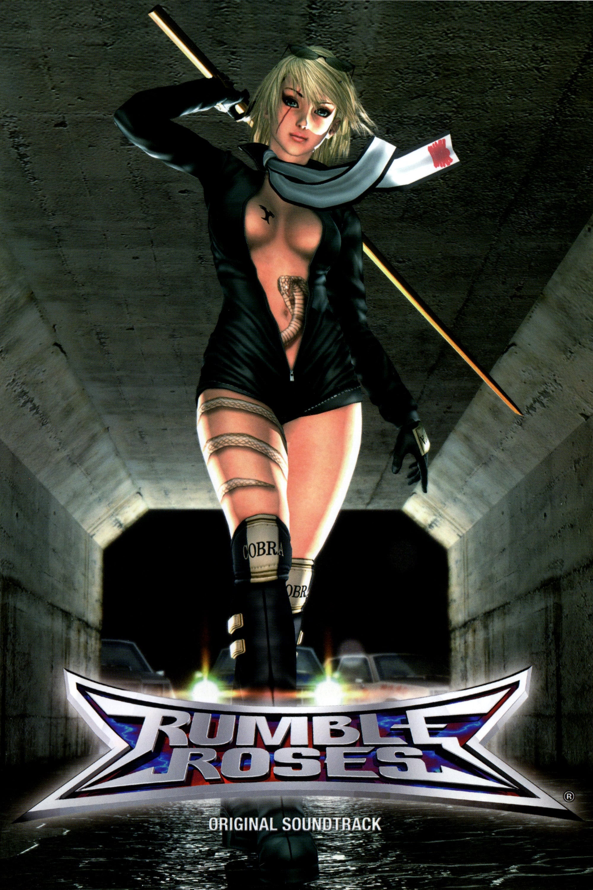 RUMBLE ROSES Original Soundtrack DVD (2005)