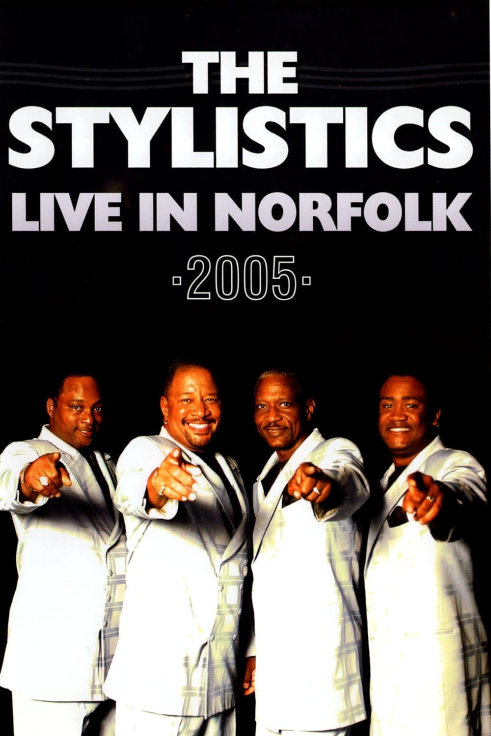The Stylistics: Live in Norfolk 2005