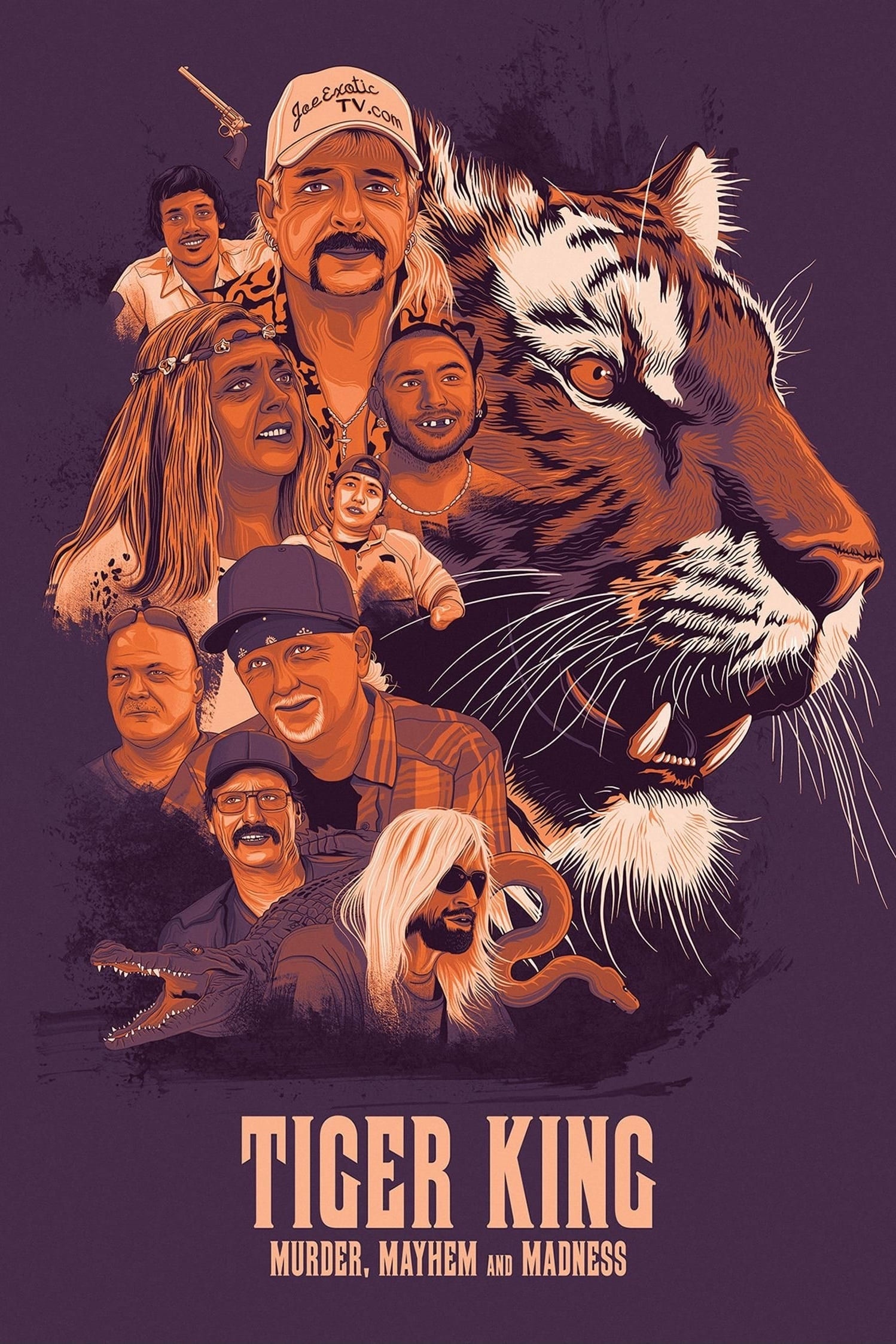 A Máfia dos Tigres (2020)