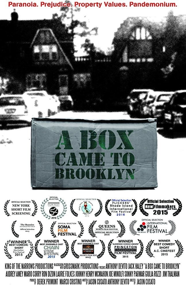 A Box Came to Brooklyn