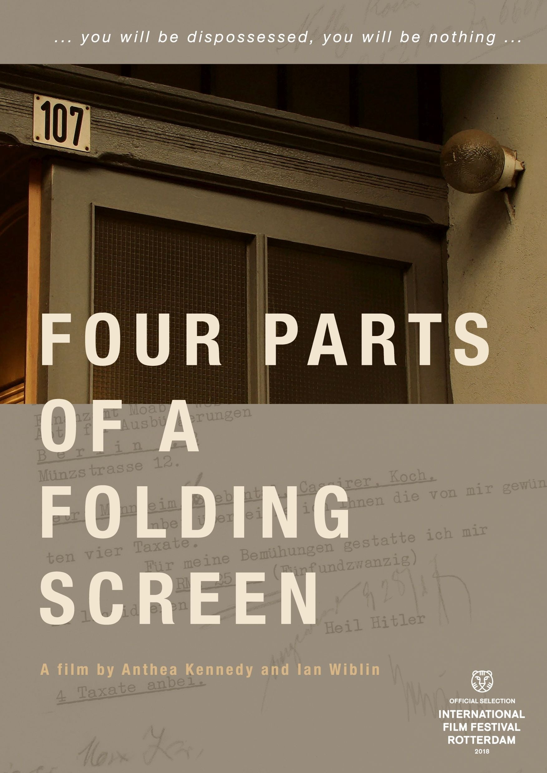 Four Parts of a Folding Screen