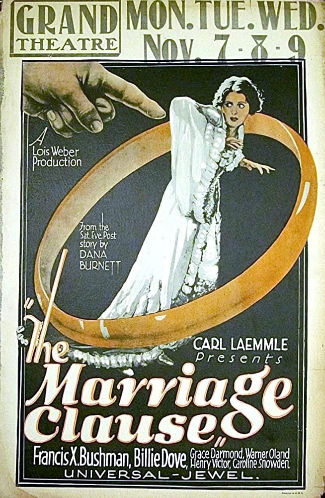 The Marriage Clause (1926)