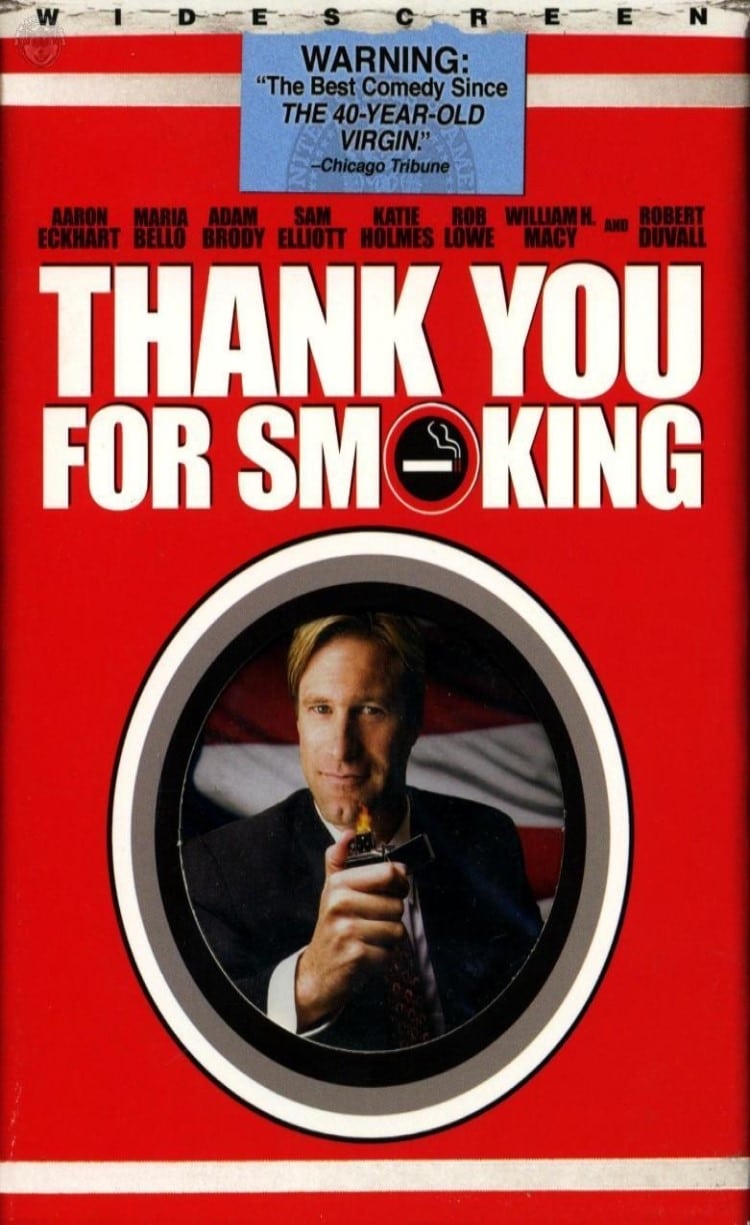 Unfiltered Comedy: The Making of 'Thank You For Smoking' (2006)
