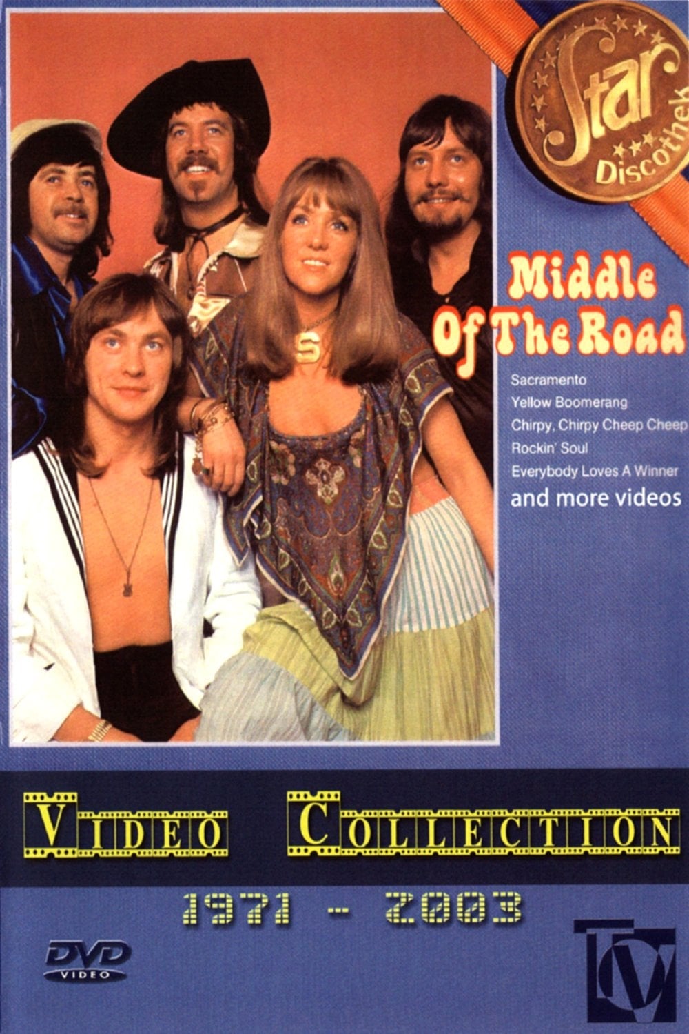 Middle of the Road: Video Collection 1971-2003