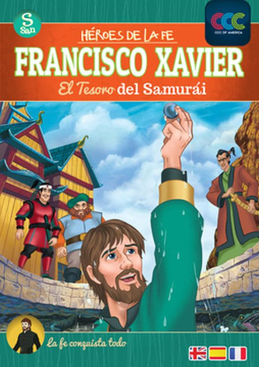 Francisco Xavier (El tesoro del samuraí)