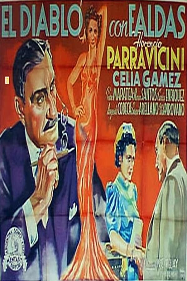 El diablo con faldas (1938)