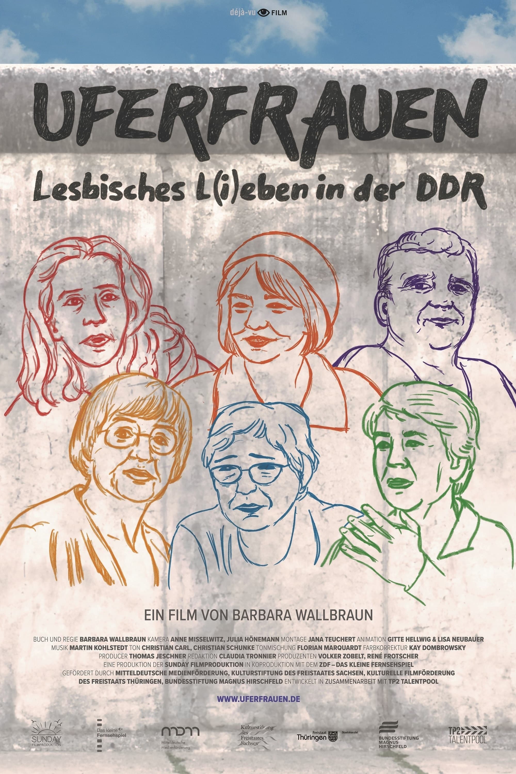 Uferfrauen - Lesbian Life and Love in the GDR