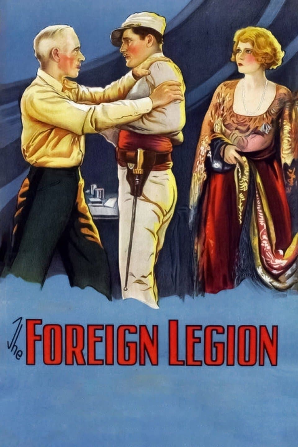 The Foreign Legion (1928)