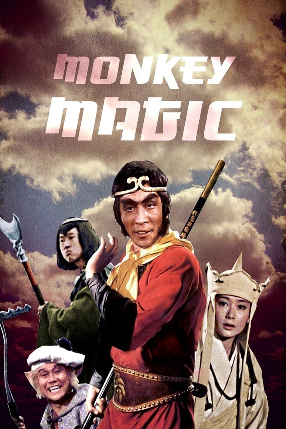 Monkey King with 72 Magic