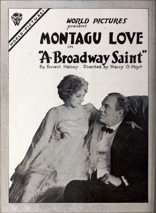 A Broadway Saint (1919)