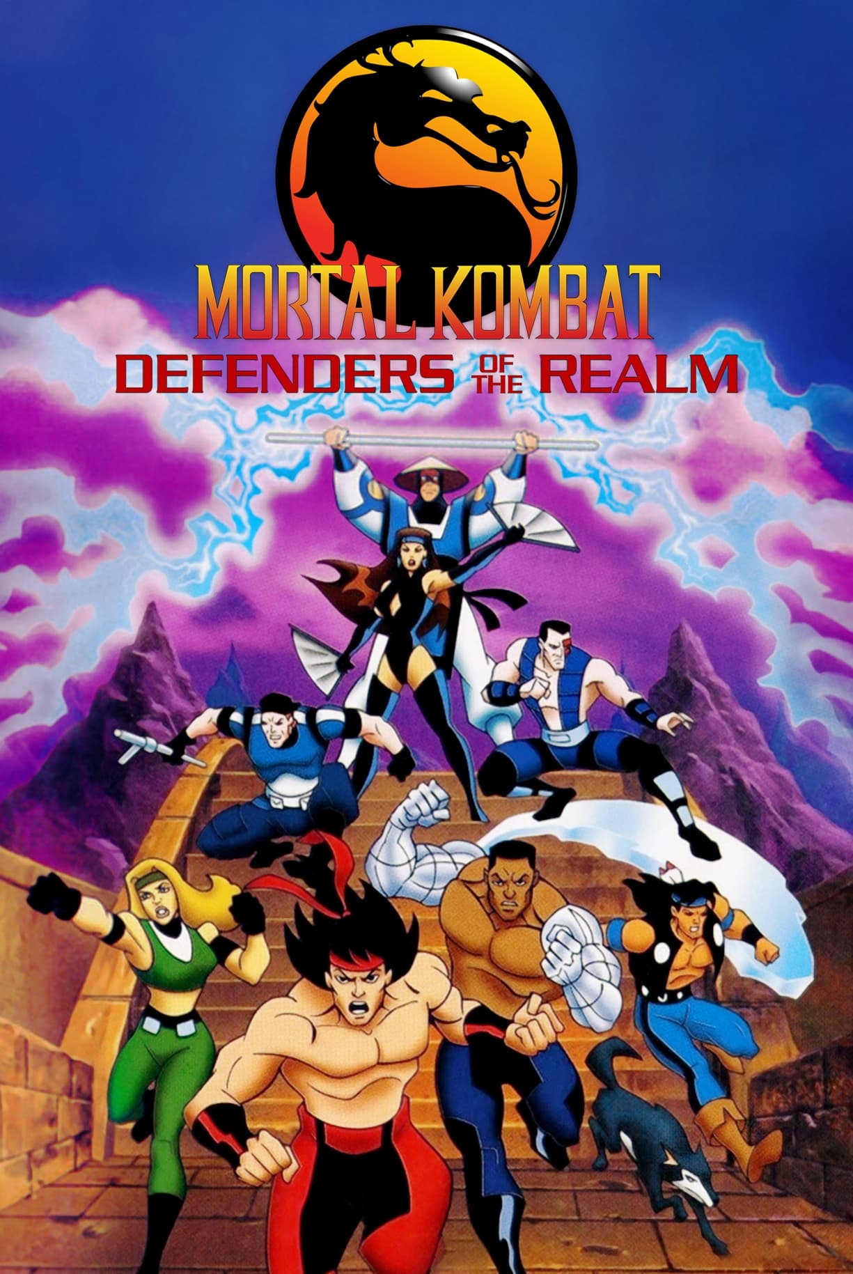 Mortal Kombat: Os Defensores da Terra