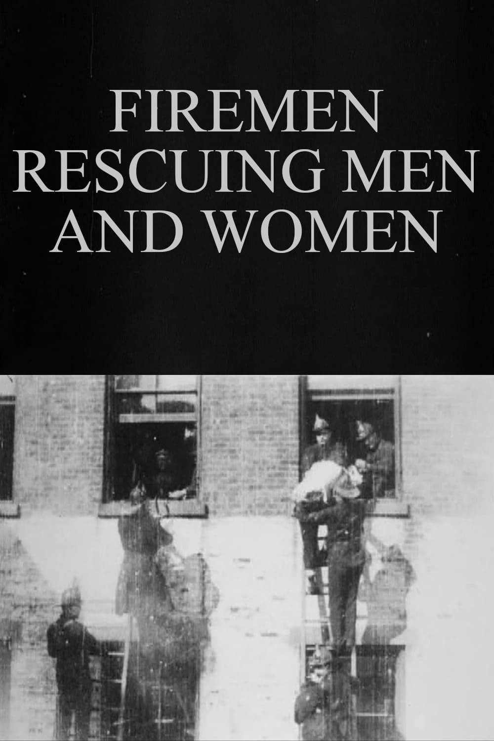 Firemen Rescuing Men and Women
