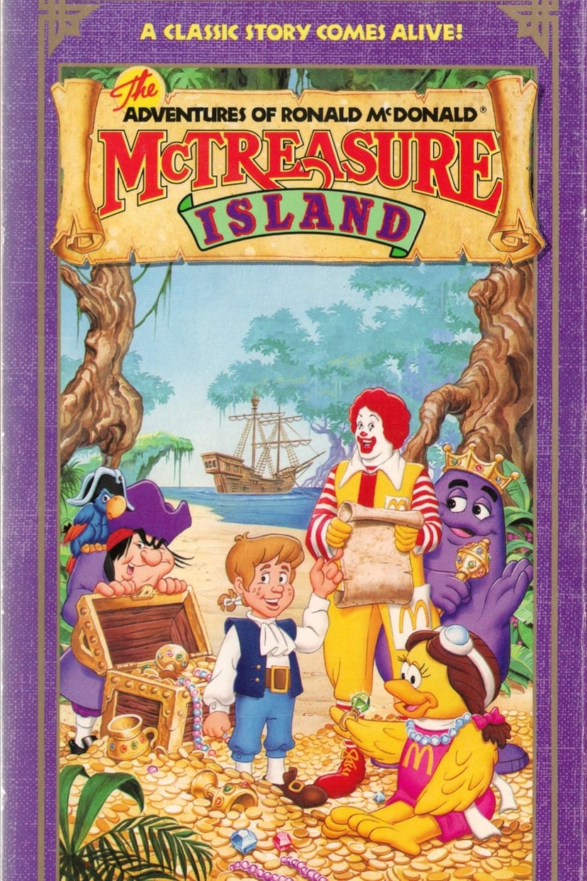 The Adventures of Ronald McDonald: McTreasure Island (1990)