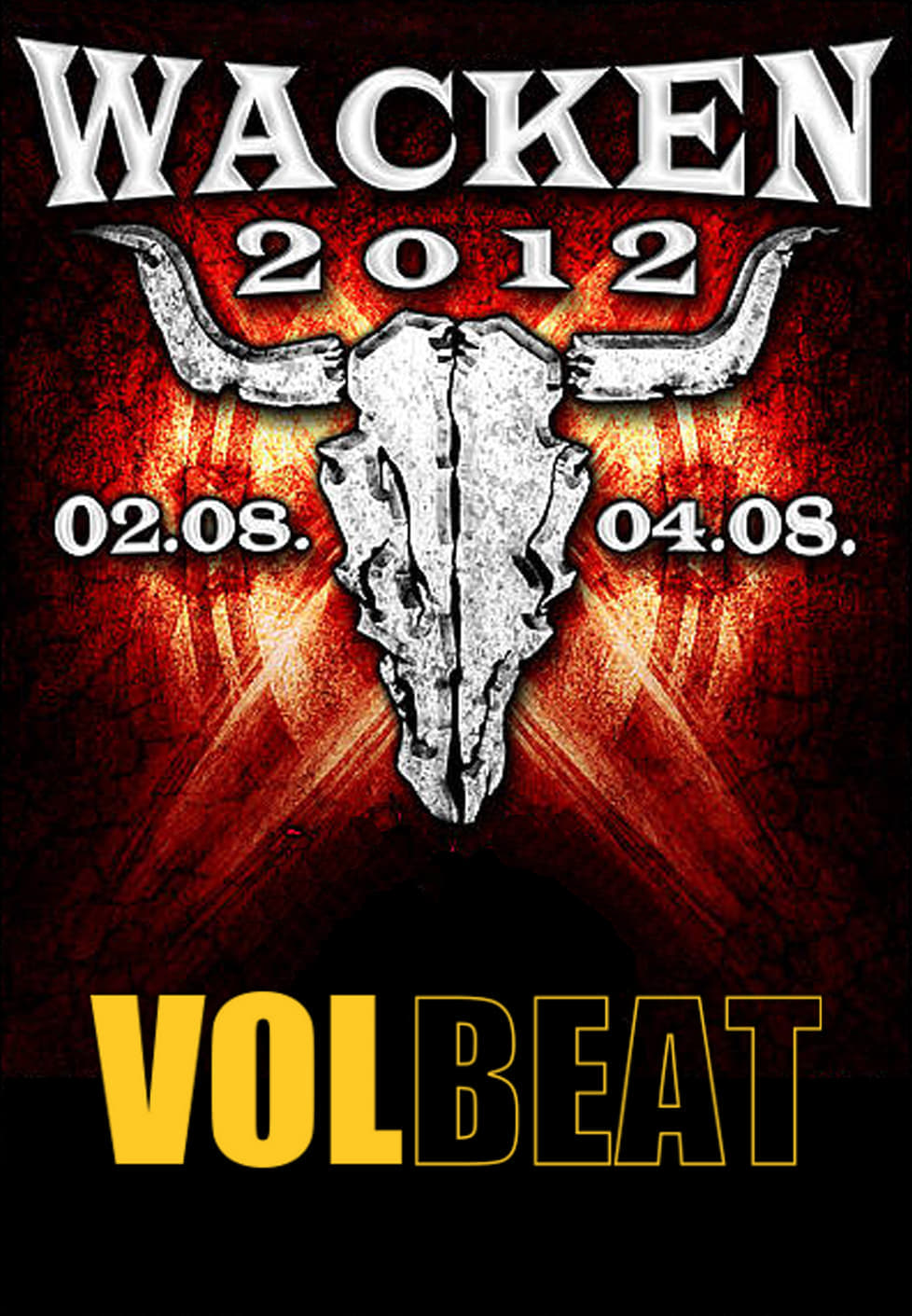 Volbeat: Live at Wacken Open Air 2012