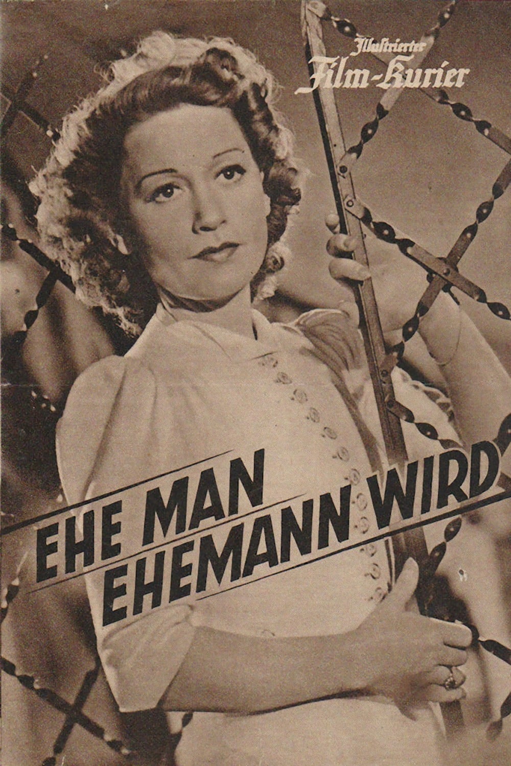 Ehe man Ehemann wird (1941)