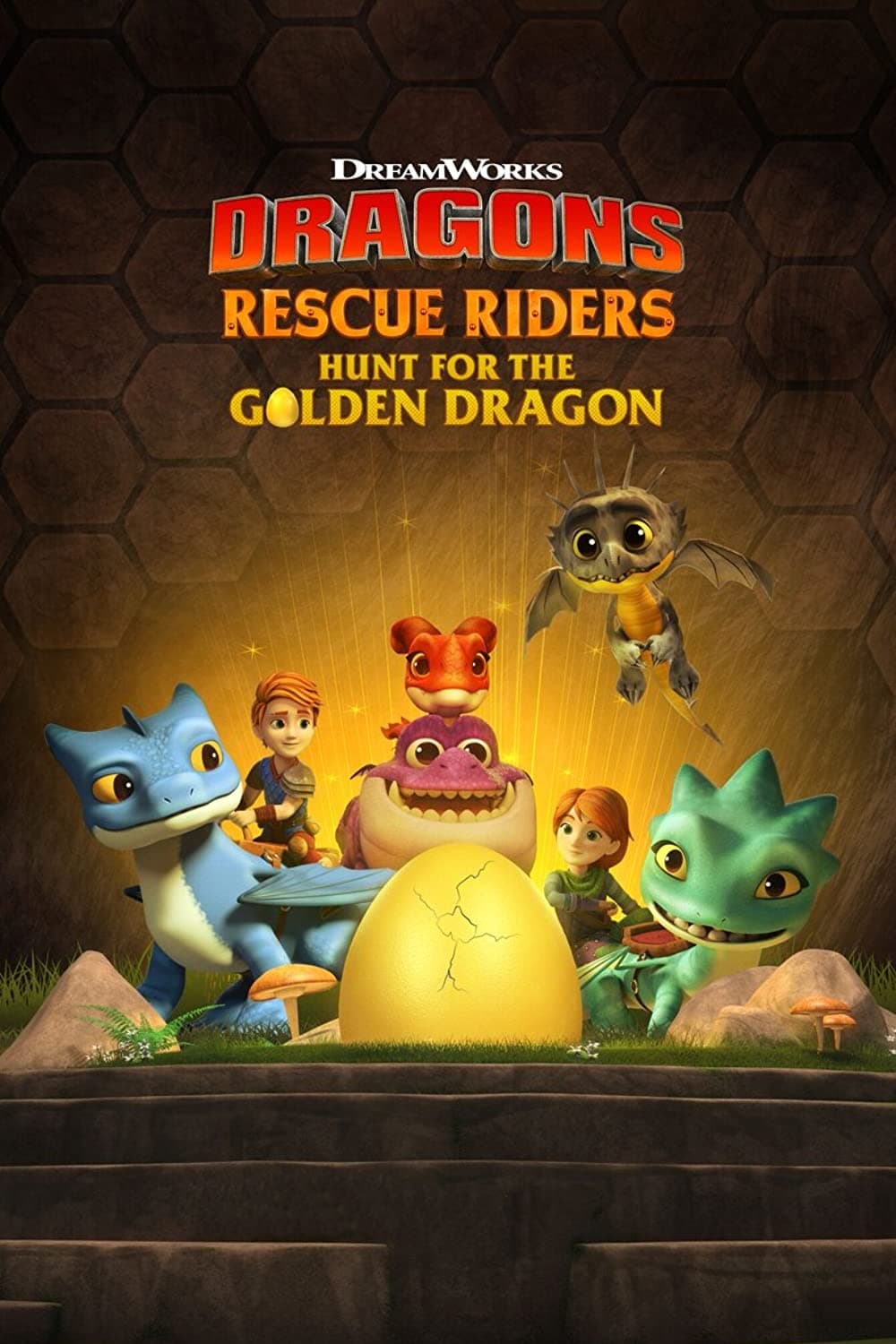 Dragões: Equipe de Resgate: Em Busca do Dragão Dourado (2020)
