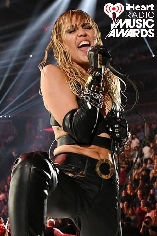 Miley Cyrus Live at iHeartRadio Music Festival