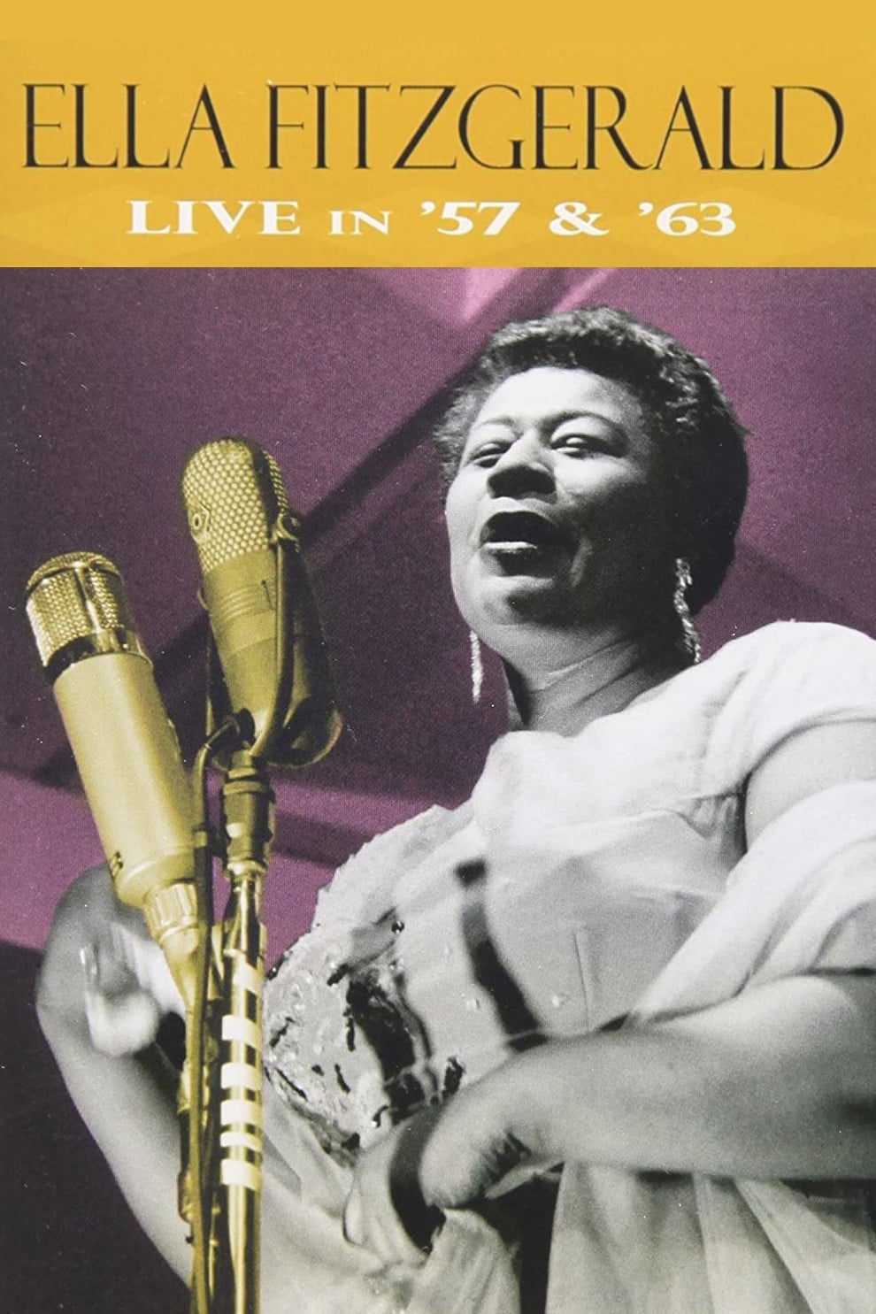 Jazz Icons Ella Fitzgerald Live in 57 & 63