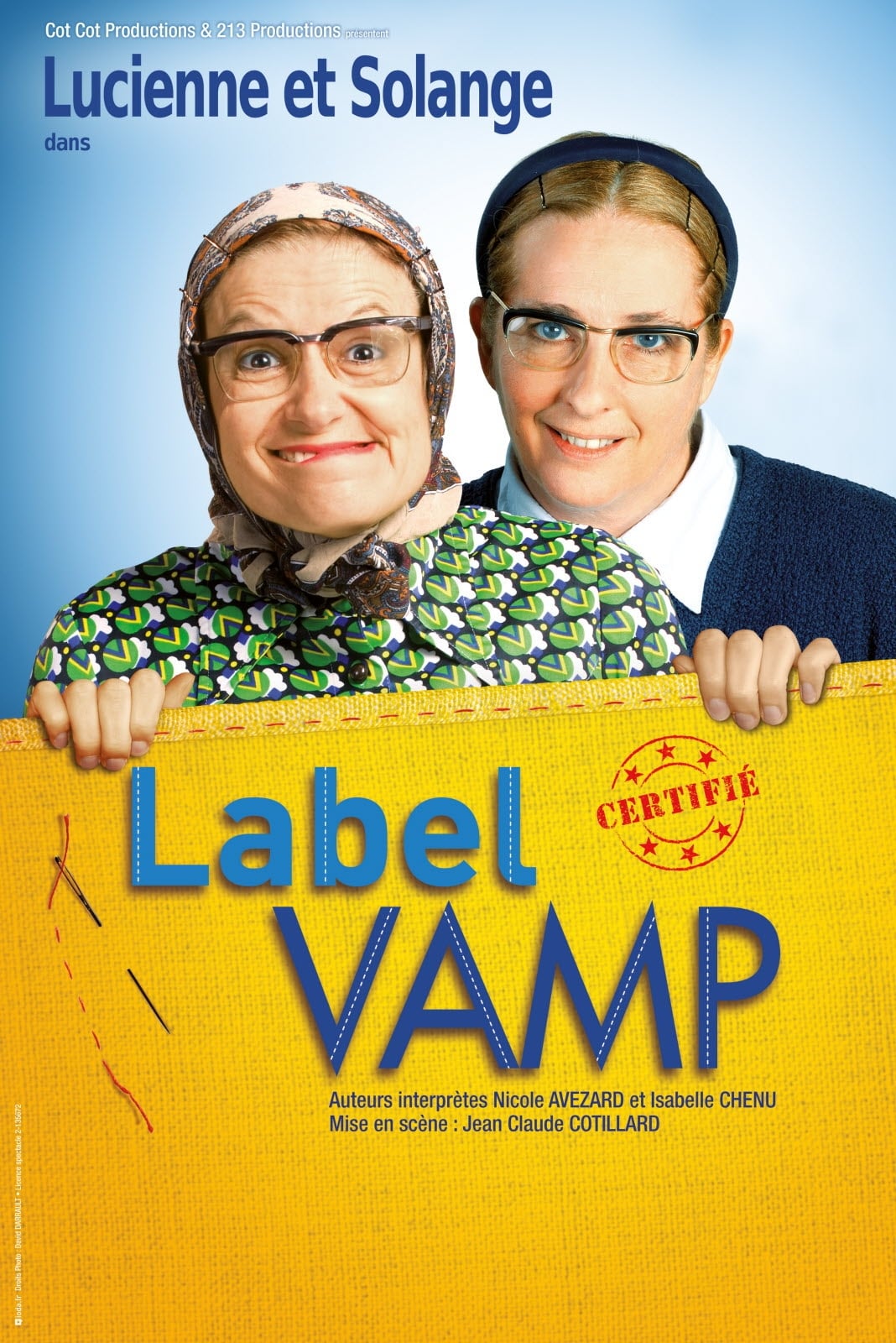 Les Vamps - Label Vamp