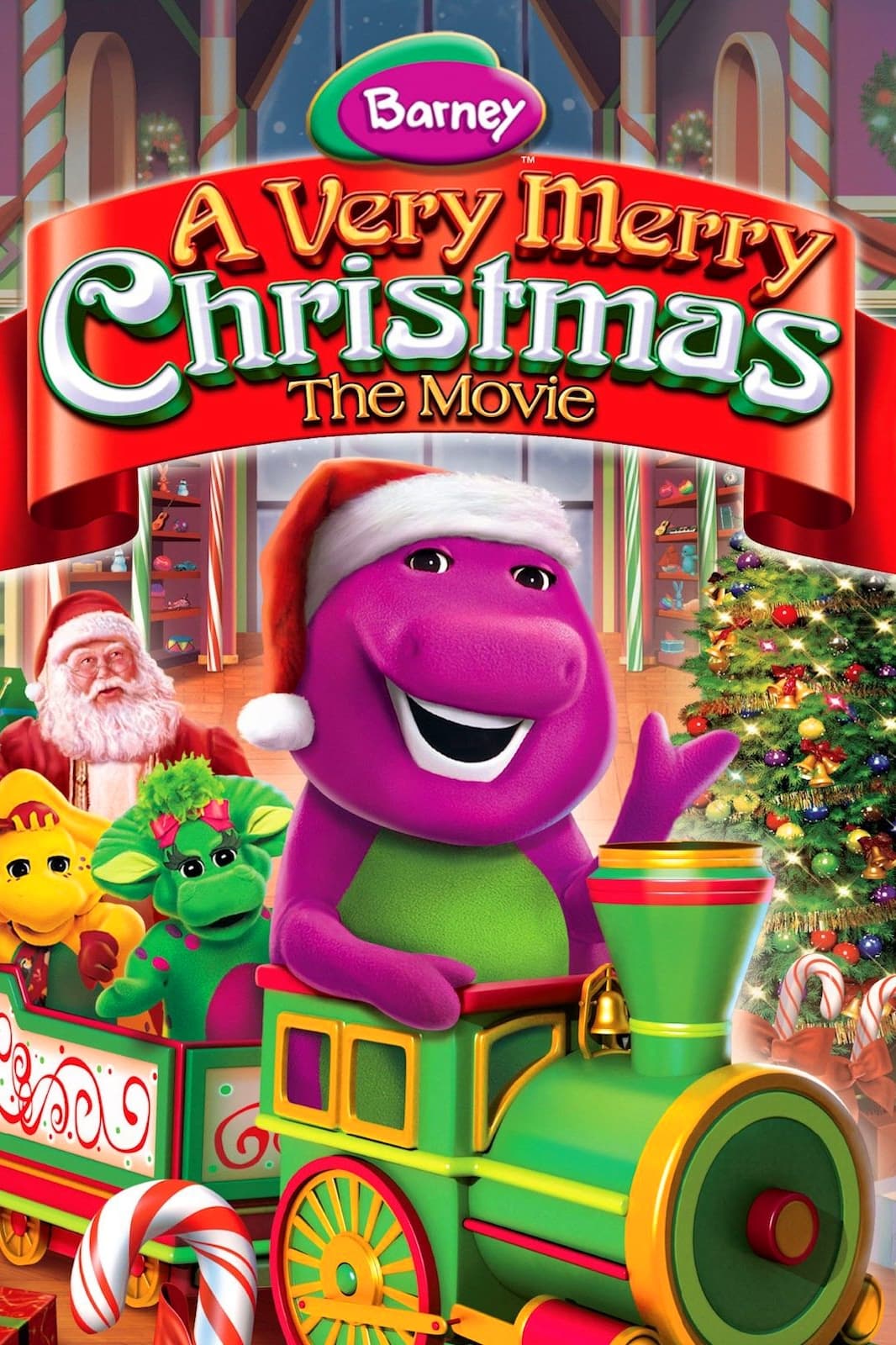 Barney: A Very Merry Christmas: The Movie