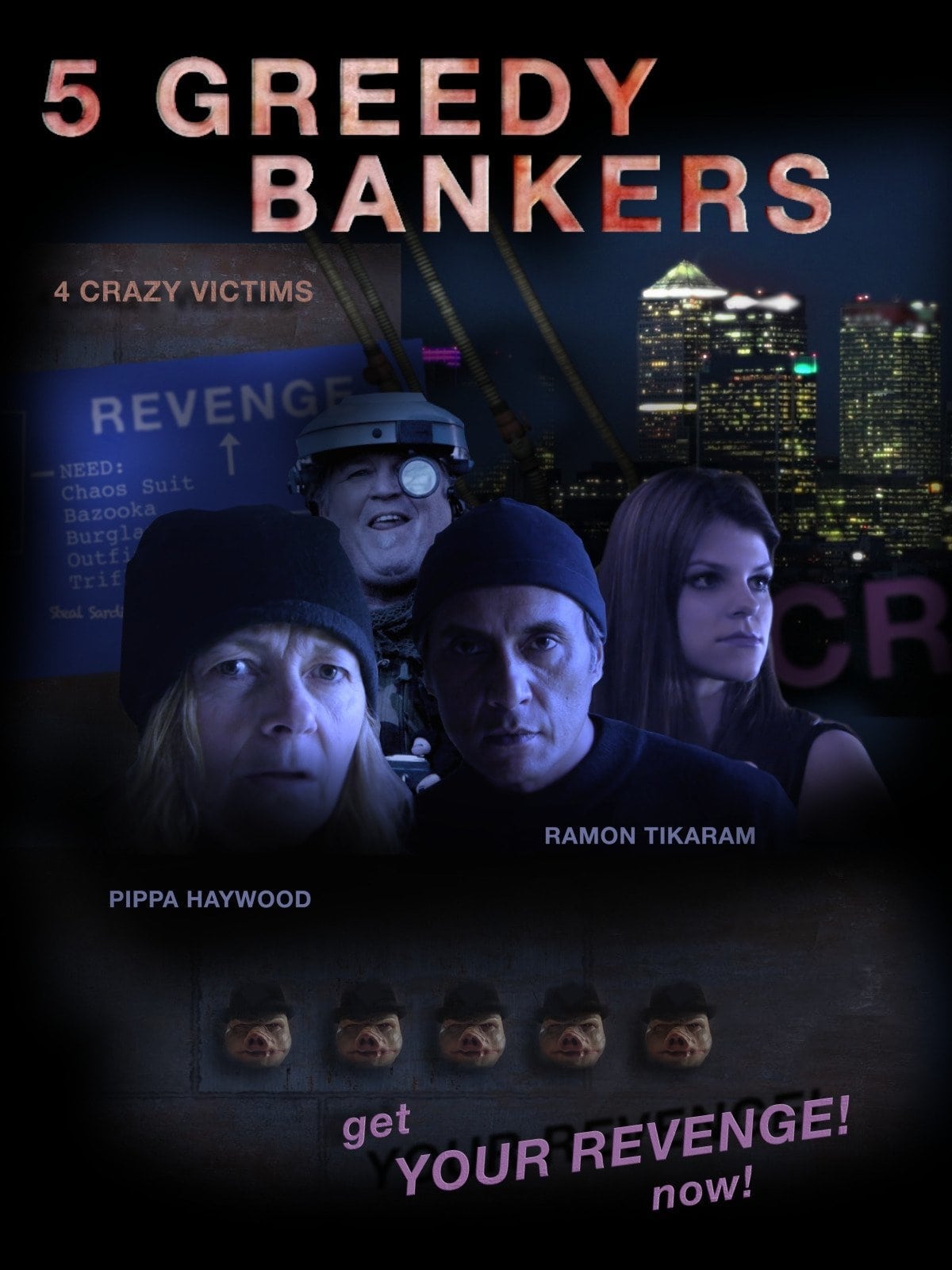 5 Greedy Bankers