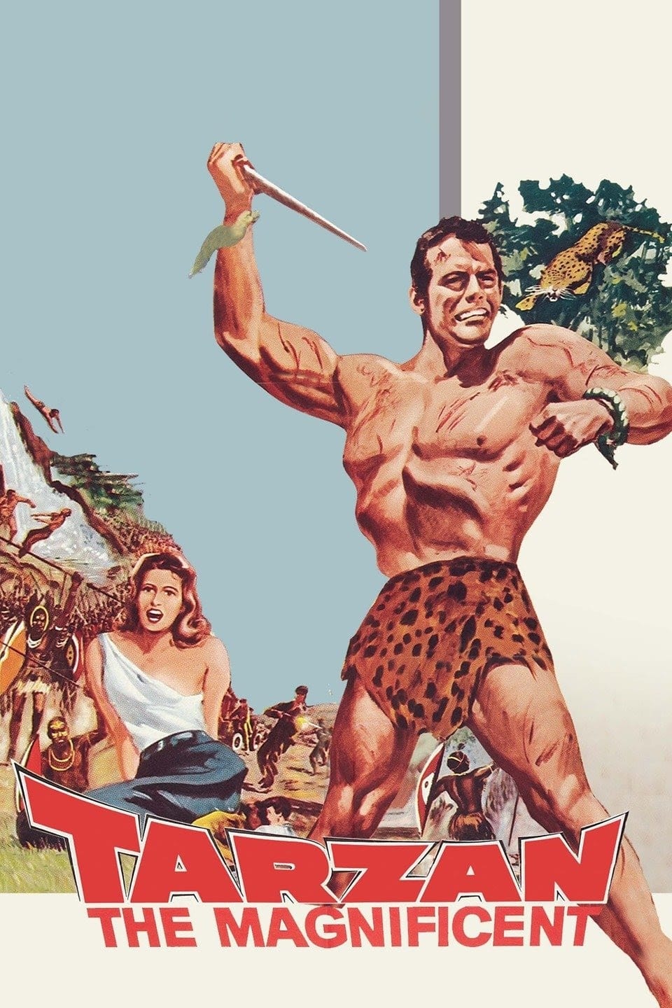 Tarzan, der Gewaltige (1960)
