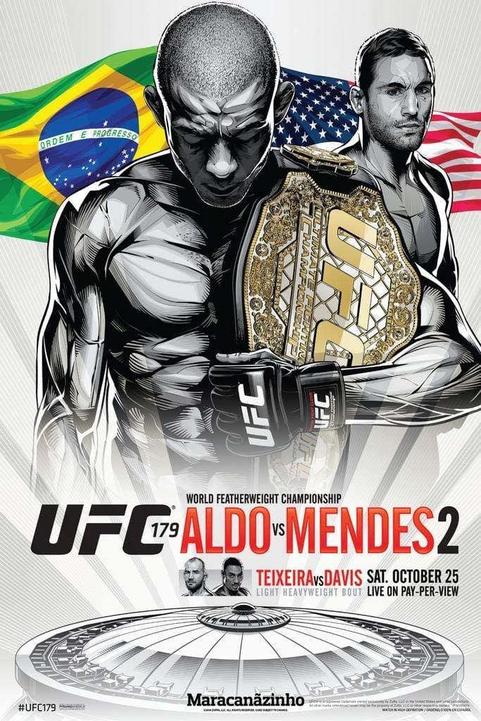 UFC 179: Aldo vs. Mendes 2 (2014)