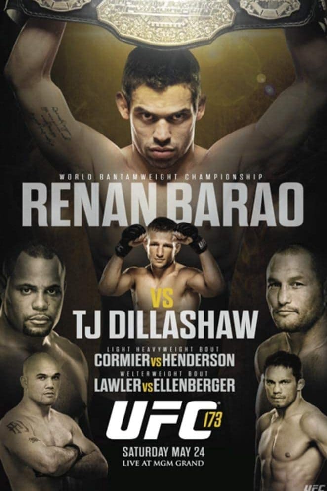 UFC 173: Barao vs. Dillashaw (2014)