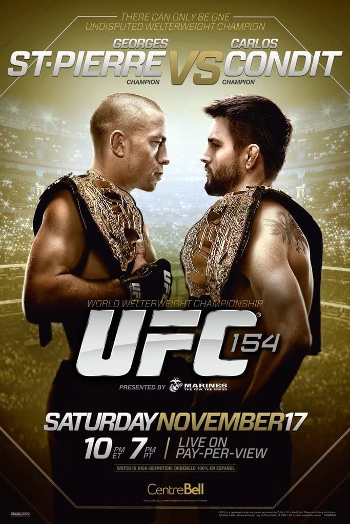 UFC 154: St-Pierre vs. Condit (2012)