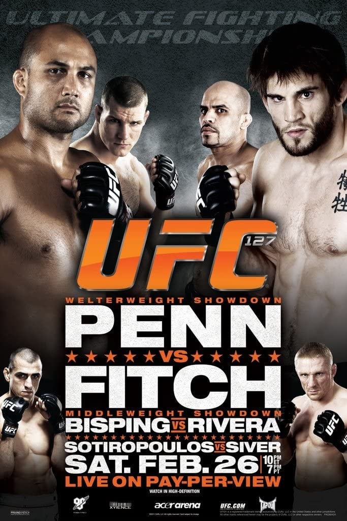 UFC 127: Penn vs. Fitch