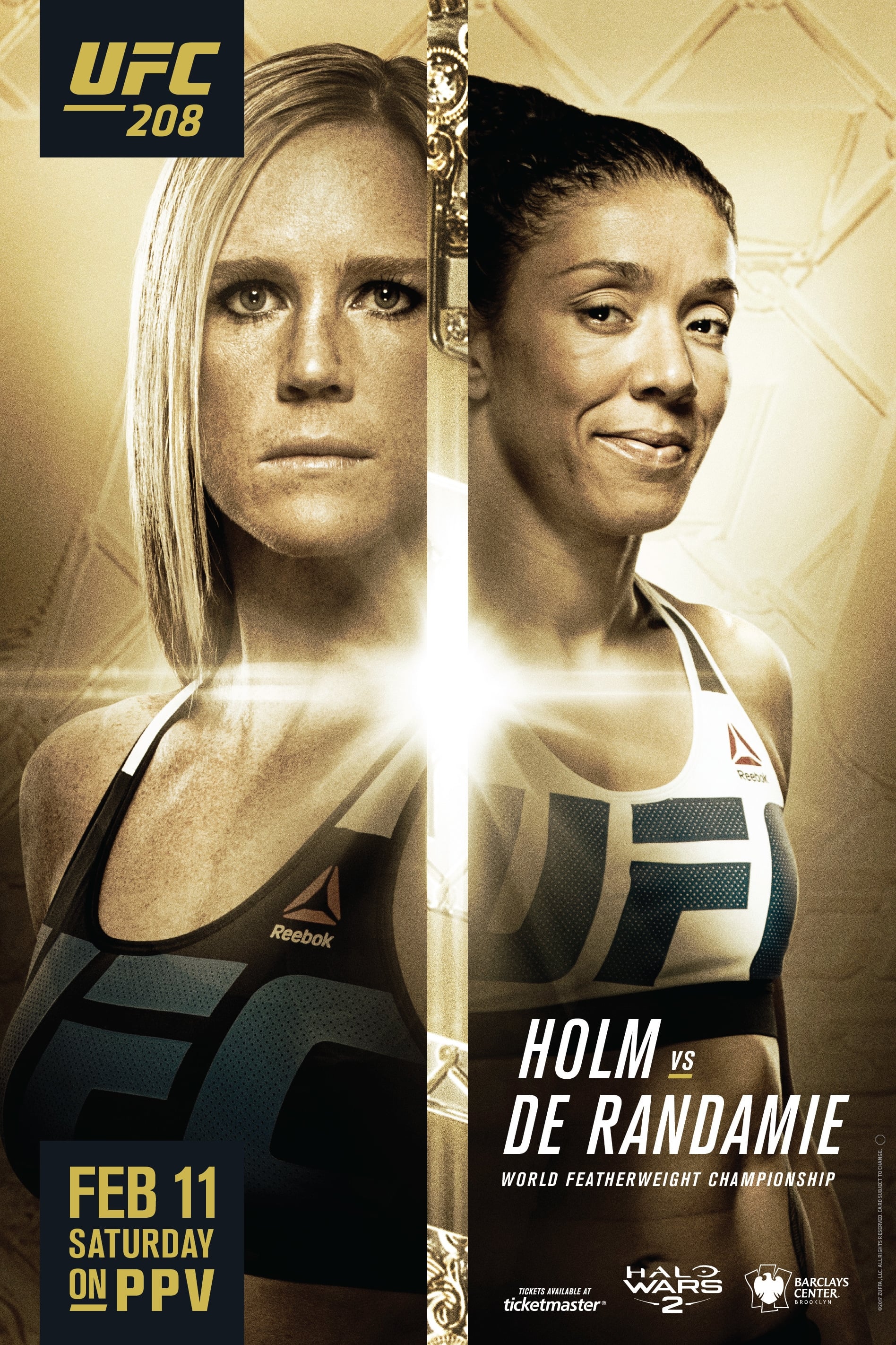 UFC 208: Holm vs. de Randamie (2017)