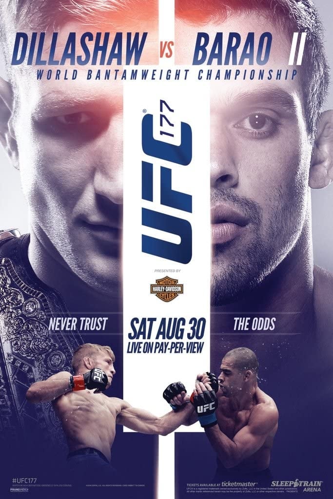 UFC 177: Dillashaw vs. Soto (2014)
