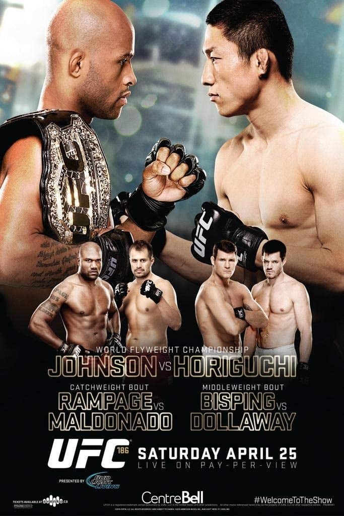 UFC 186: Johnson vs. Horiguchi (2015)