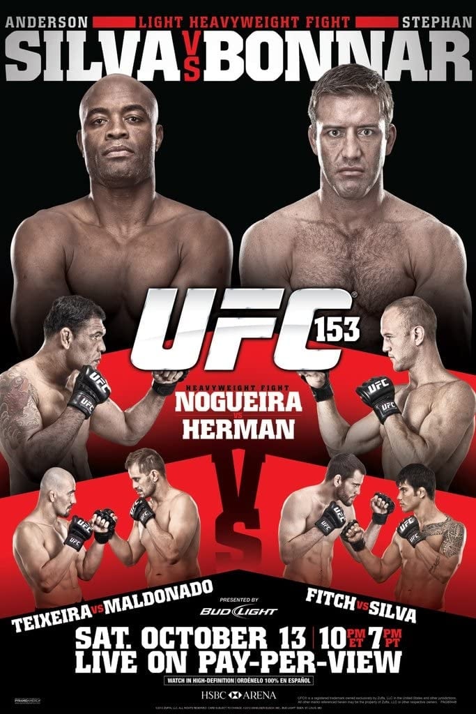 UFC 153: Silva vs. Bonnar (2012)