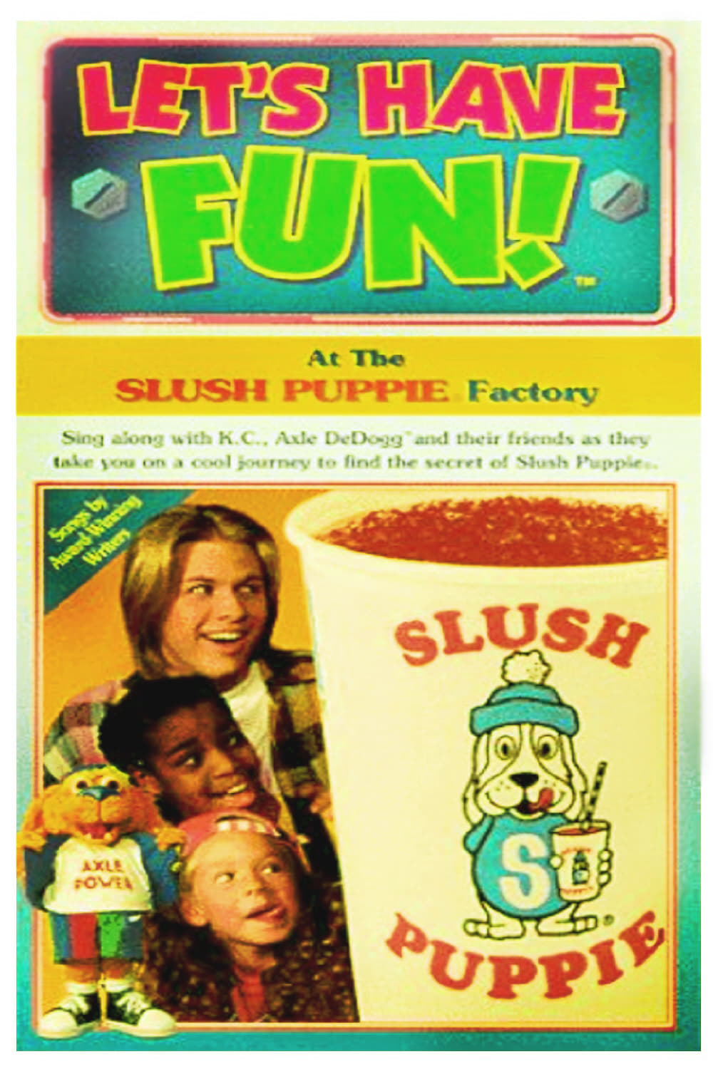 Let's Have Fun! At The Slush Puppie Factory