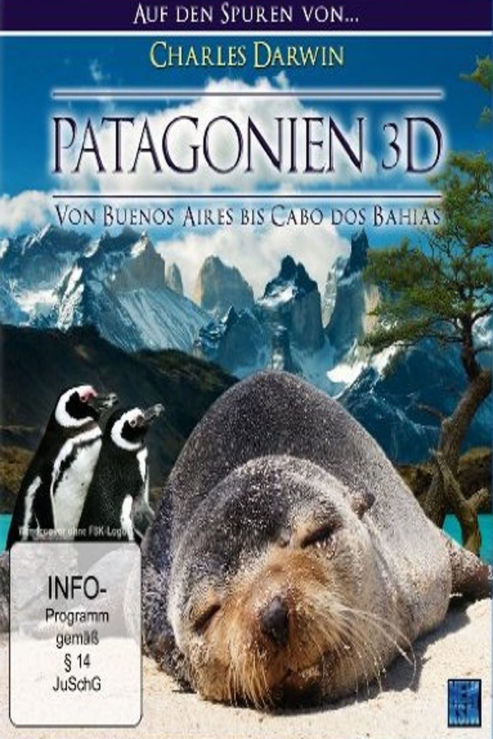 Patagonien 3D - Auf den Spuren von Charles Darwin: Von Buenos Aires bis Cabo dos Bahias