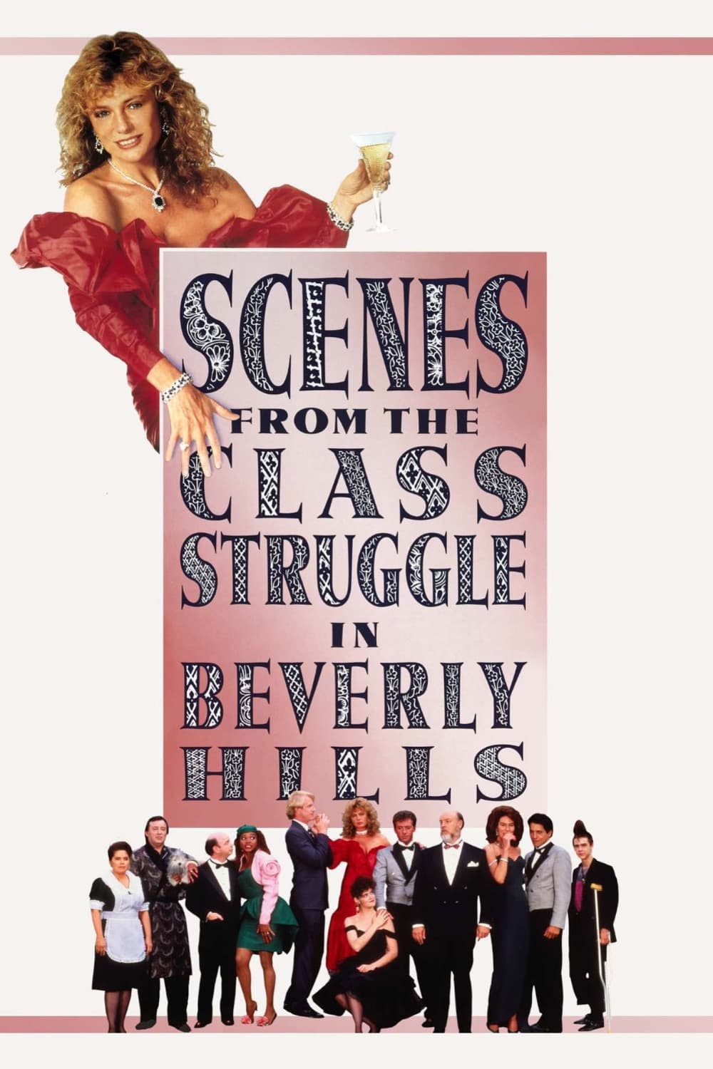 Escenas de la lucha de sexos en Beverly Hills (1989)