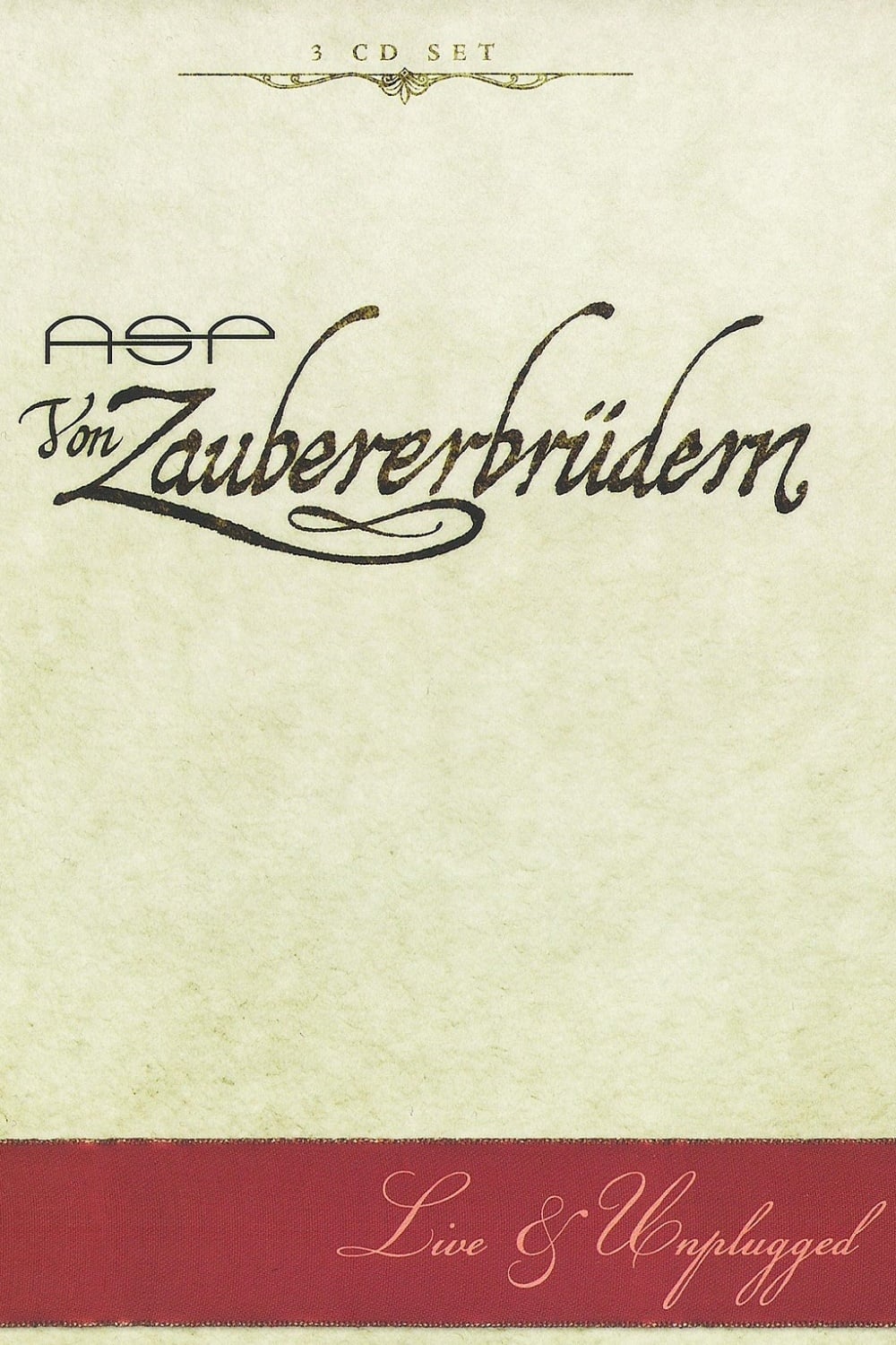 ASP: Von Zaubererbrüdern - Live & Unplugged