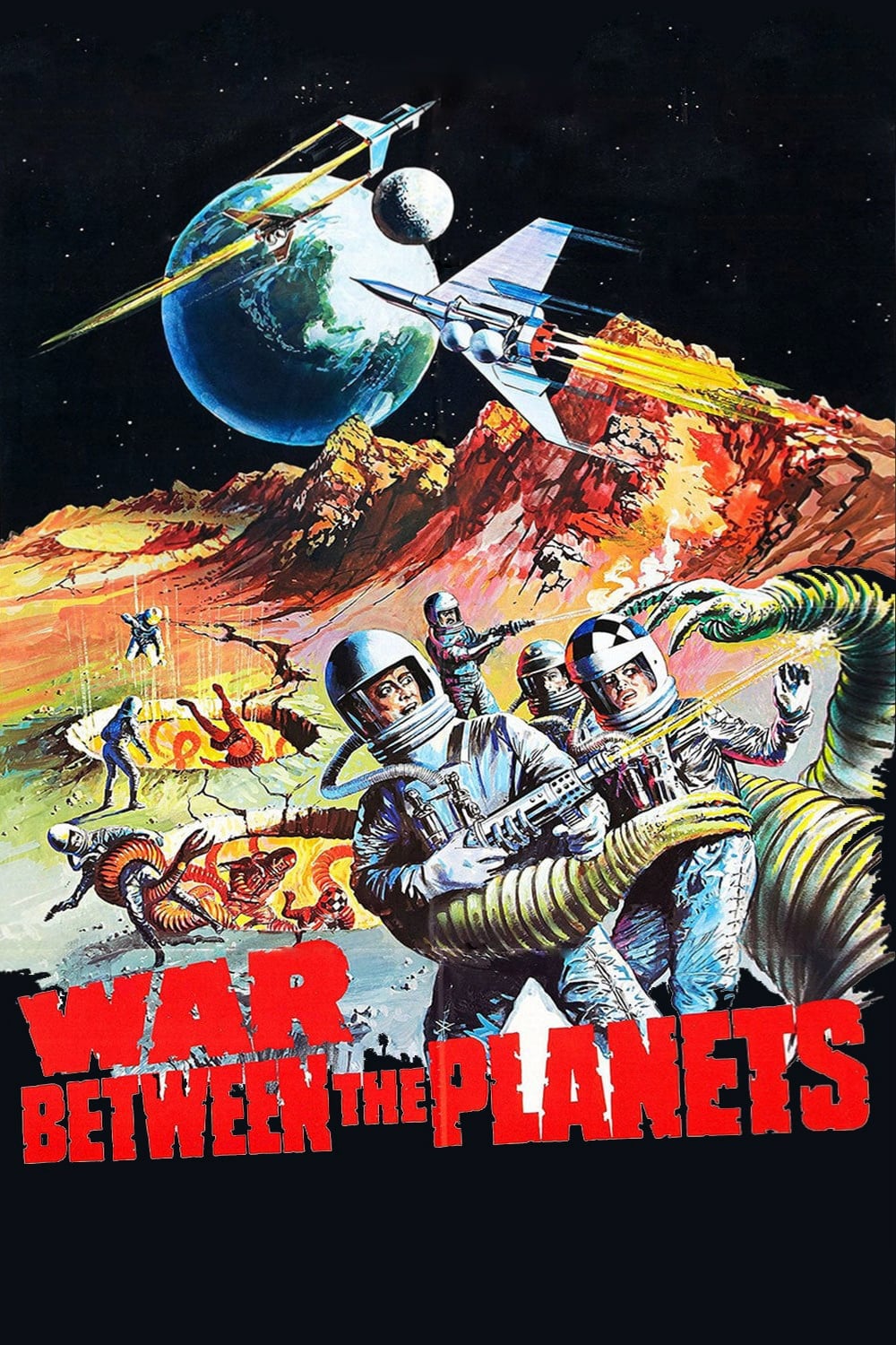 War Between the Planets (1966)
