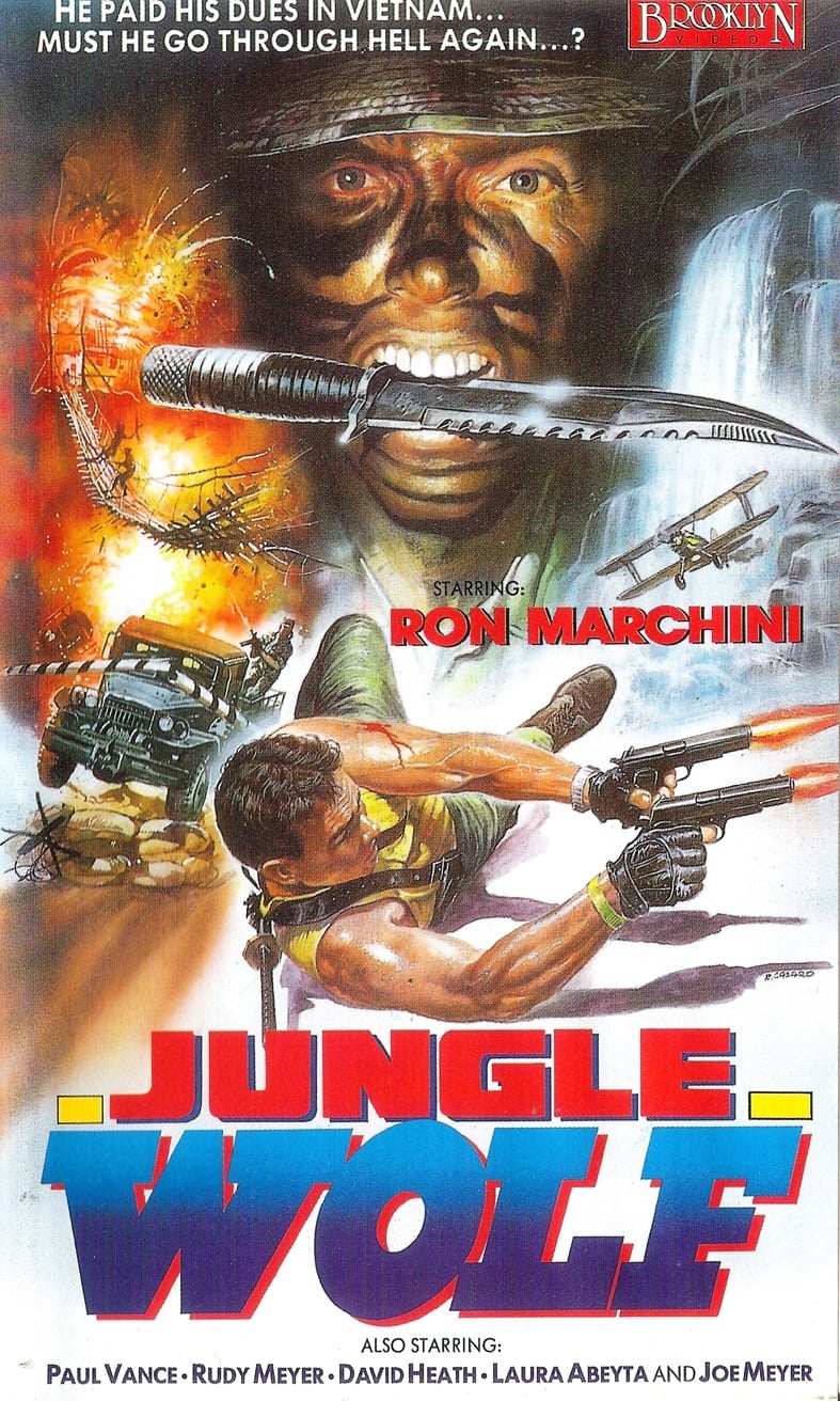Jungle Wolf (1986)