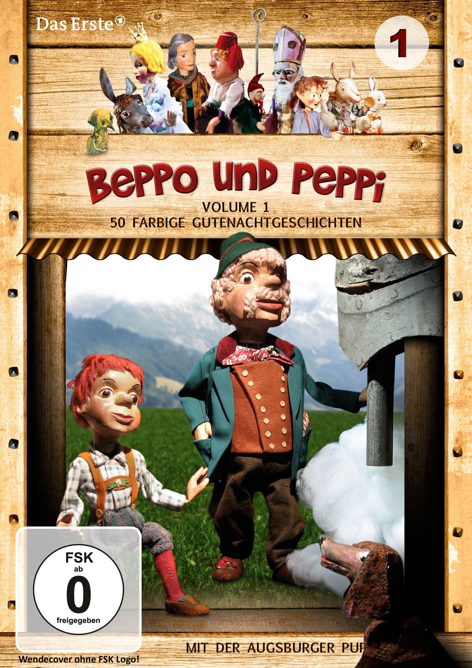 Augsburger Puppenkiste - Beppo und Peppi