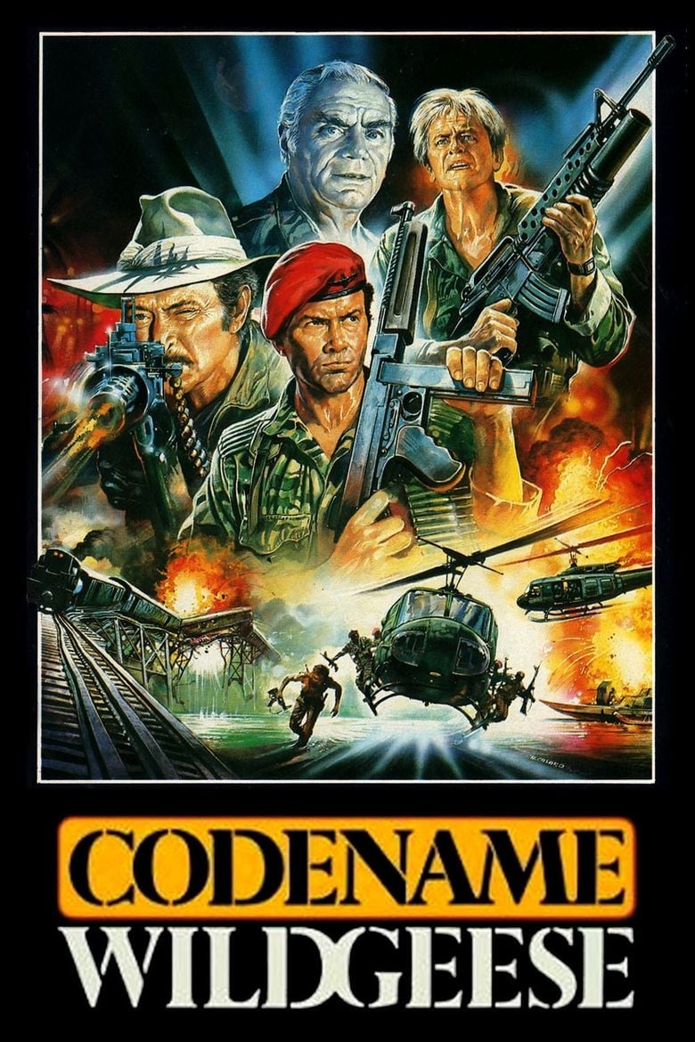 Code Name: Wild Geese (1984)