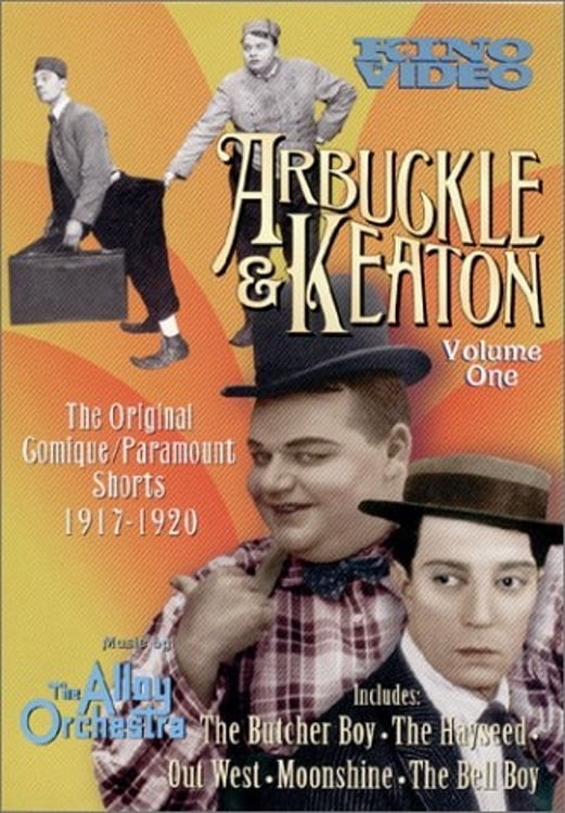 Arbuckle & Keaton, Volume One