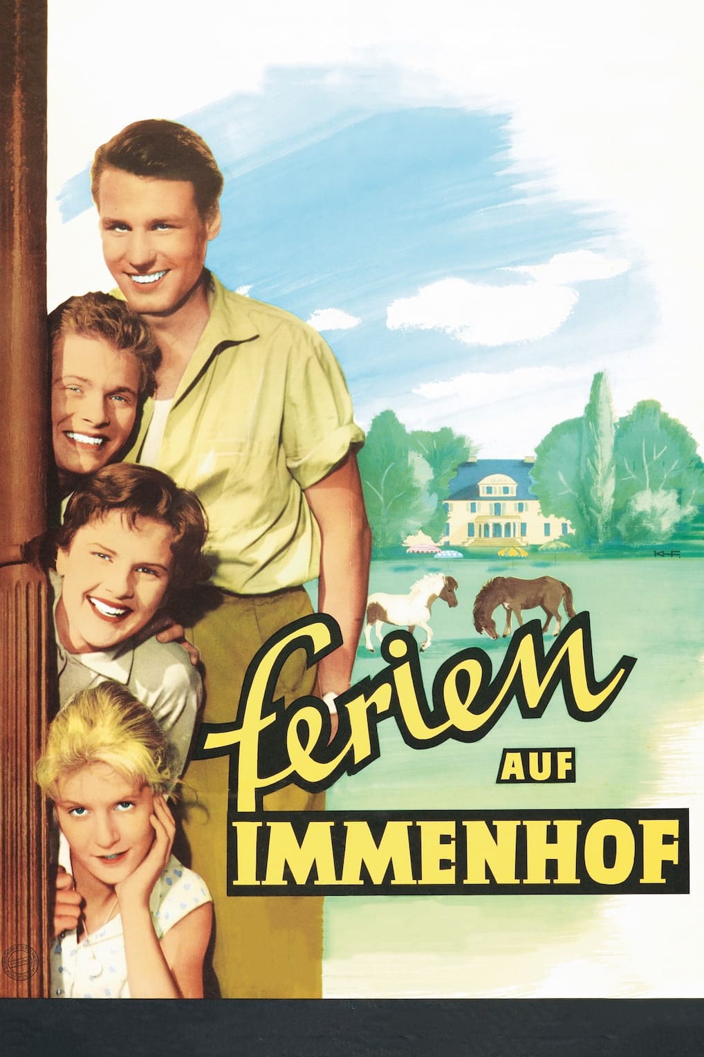 Ferien auf Immenhof (1957)